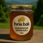 Karakovan Süzme Balı 1 Kg