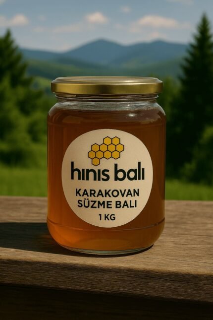Karakovan Süzme Balı 1 Kg